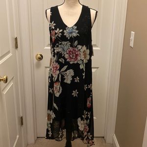 Karen Kane Hi Lo Hem Dress, Sz M